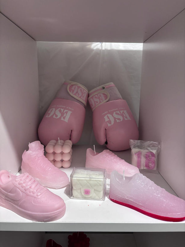 INSPIRED DESIGNER TRAINER CANDLES
