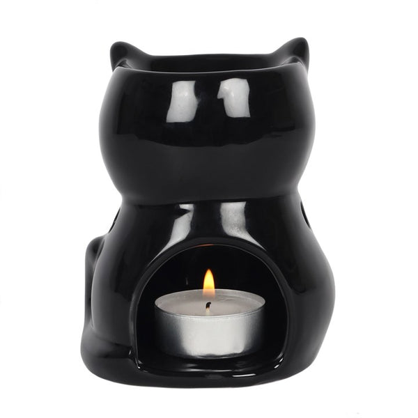 Black Cat Wax Burner