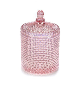 Large Pink Raindrop GEO