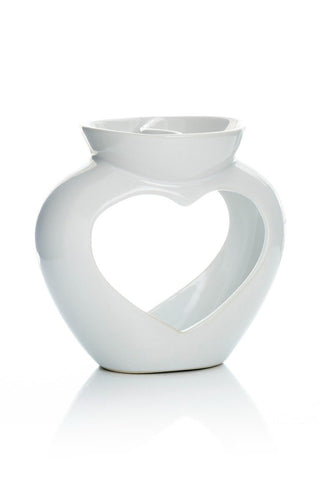 Heart Shaped Wax Burner