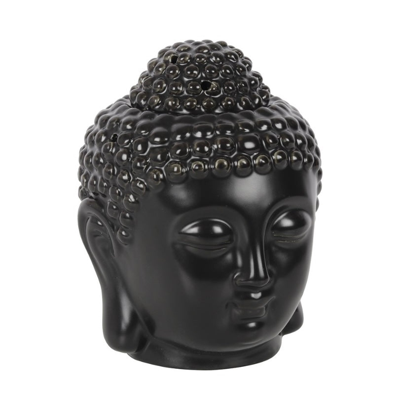 Black Buddha Head