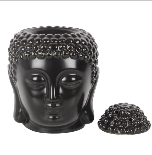 Black Buddha Head