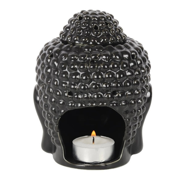 Black Buddha Head