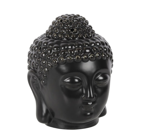 Black Buddha Head