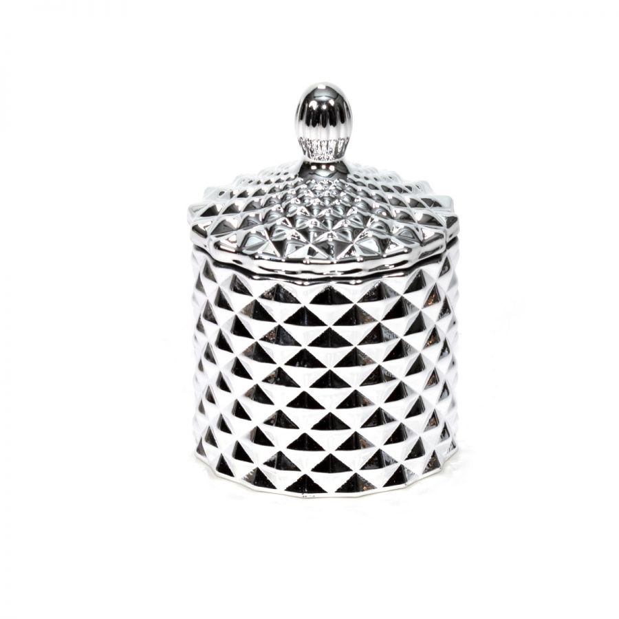 Metallic Silver Mini GEO