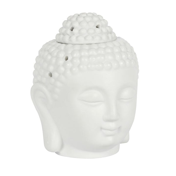 White Buddha Head